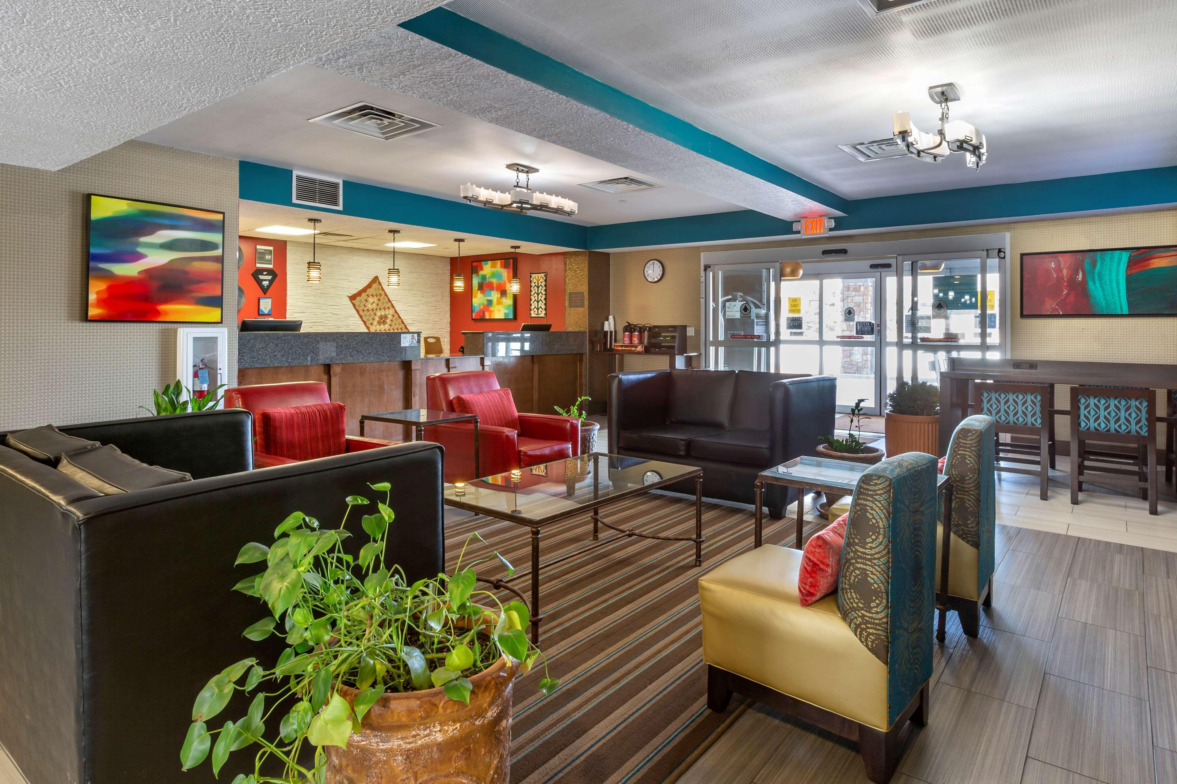 Best Western Plus Gallup Inn & Suites Exteriér fotografie