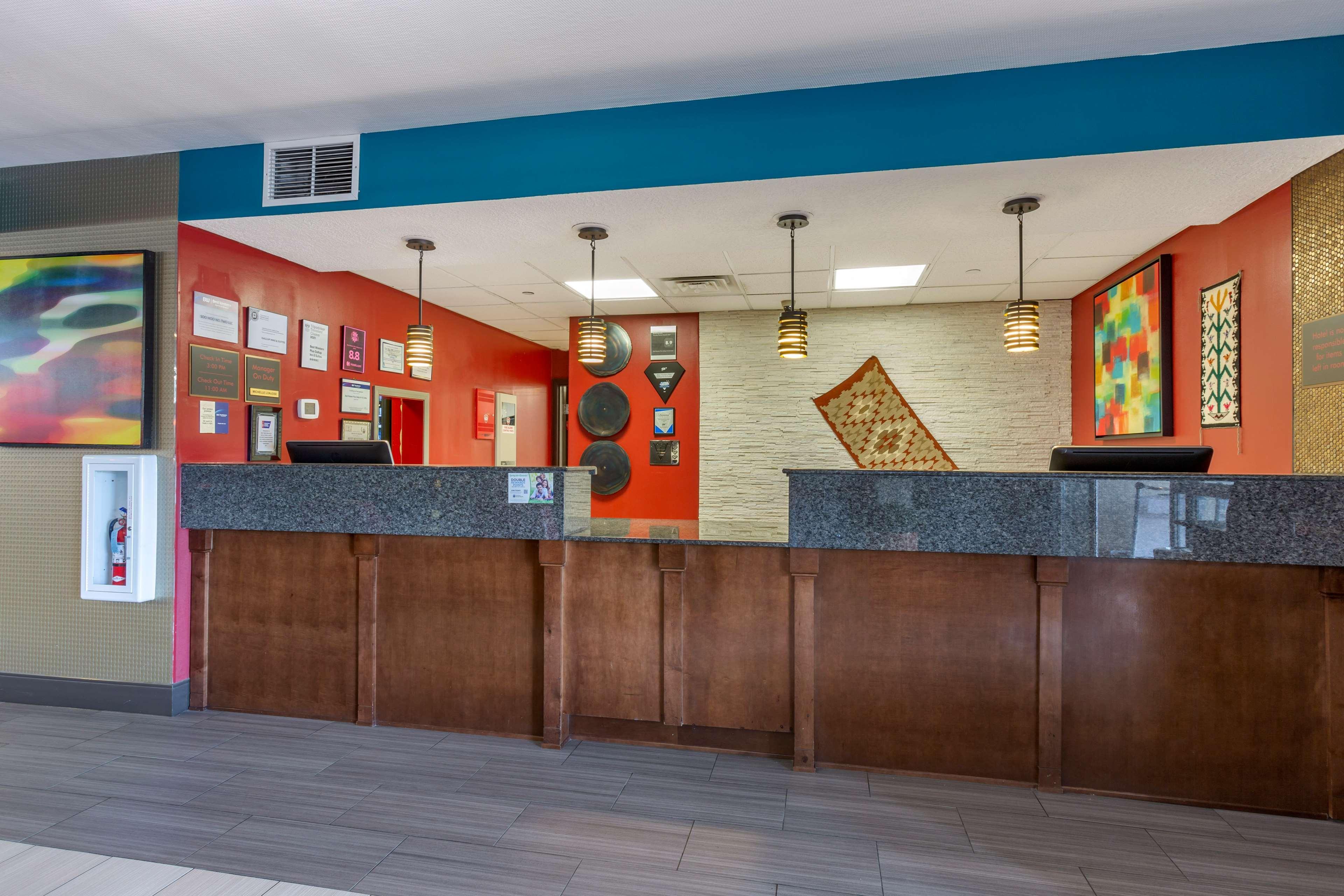 Best Western Plus Gallup Inn & Suites Exteriér fotografie
