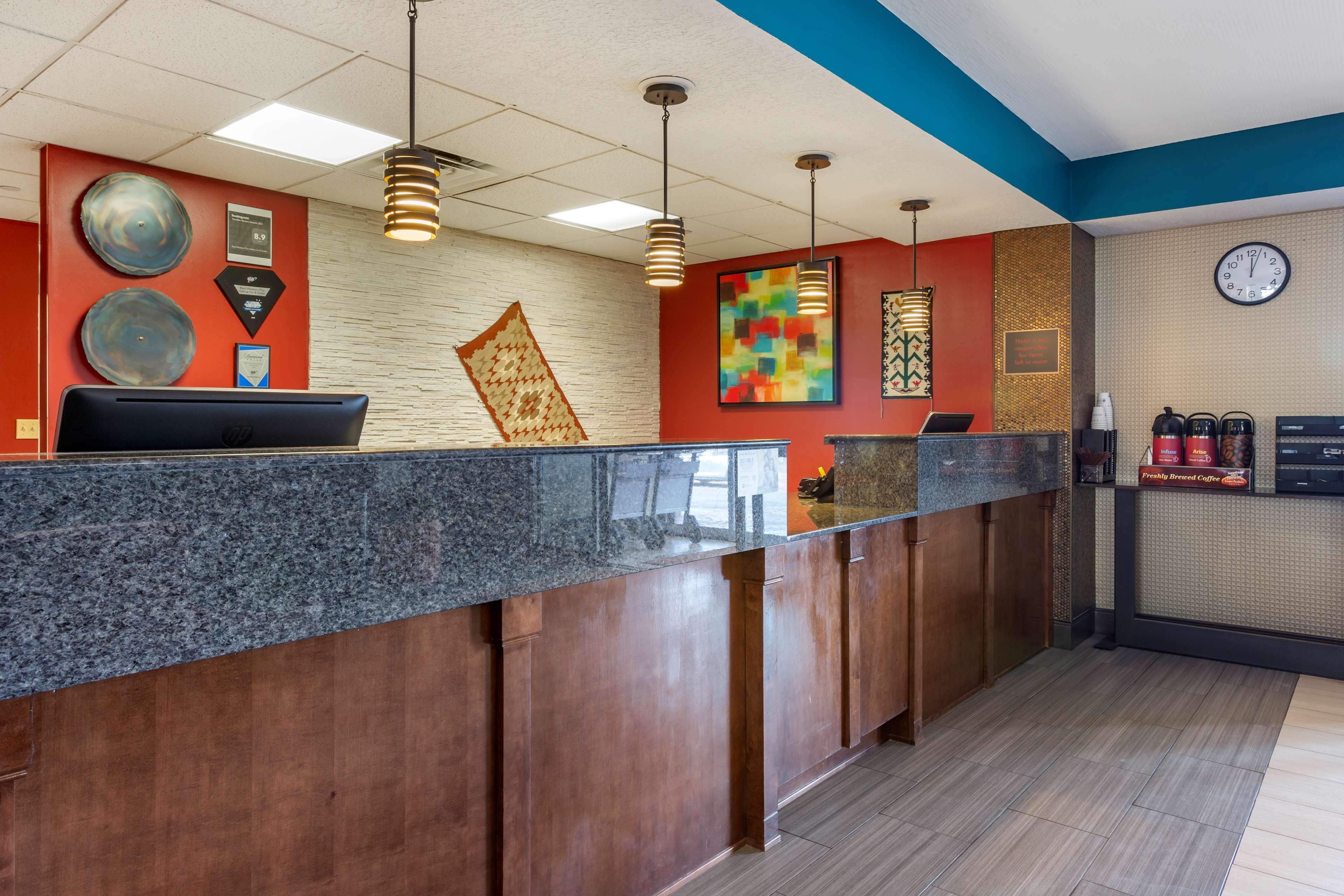 Best Western Plus Gallup Inn & Suites Exteriér fotografie